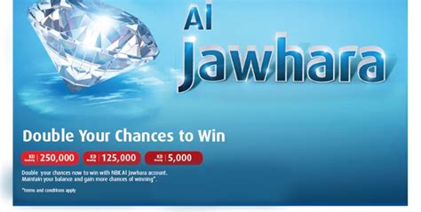 al jawhara winners|NBK announces the winner of KD 125,000 in Al Jawhara monthly .